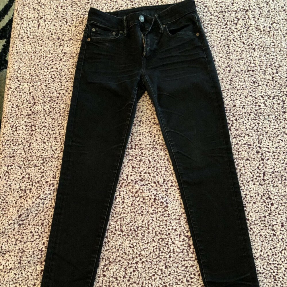 Black American Eagle Next Level Flex Skinny 28x28